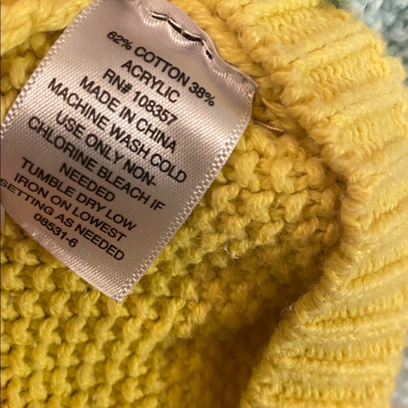 St. John's Bay Multicolor Striped Sweater - Picture 10 of 10